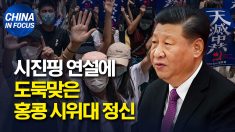 시진핑 연설, 홍콩 시위대 슬로건 표절.. “민주화 정신 도용했다” 규탄