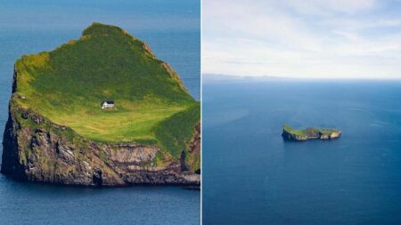“여기서 살 수 있다? 없다?” 진짜로 존재하는 세계에서 가장 ‘외로운 집’
