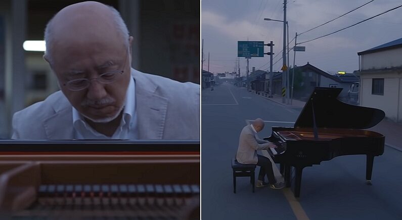 해도 안 뜬 새벽에 한국 시골길 와서 콘서트 연 세계적인 일본인 피아니스트 (영상)