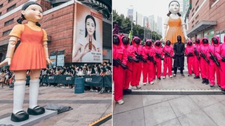 불법으로 ‘오징어 게임’ 훔쳐보더니 자기들끼리 현실판 행사까지 개최한 중국 근황