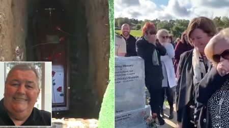 아빠가 자신의 장례식에서 사람들이 슬퍼하는 게 싫어서 한 녹음 (영상)