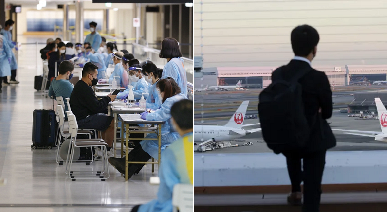 공항서 340㎞ 떨어진 호텔에 한국인 격리한 일본, “시설 부족 걱정돼서…”