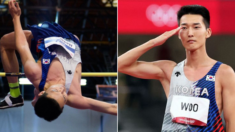 ‘세계랭킹 1위’ 우상혁, 실내 높이뛰기 2회 연속 우승
