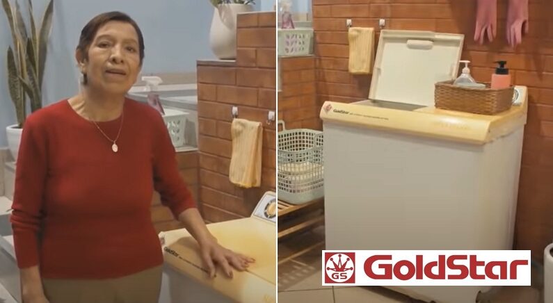 남미 페루에서 ‘가장 오래된 세탁기’ 1등 차지한 한국 제품 (영상)