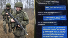 우크라이나 침공에 동원된 러시아 병사가 죽기 전 엄마에게 보낸 문자