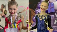 금메달 휩쓸던 우크라이나 10살 ‘체조 꿈나무’, 러시아 포격에 세상 떠났다