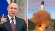 러시아, ‘히로시마 원폭 2000배’ ICBM 첫 시험발사 성공…“테스트 끝나면 실전 배치”