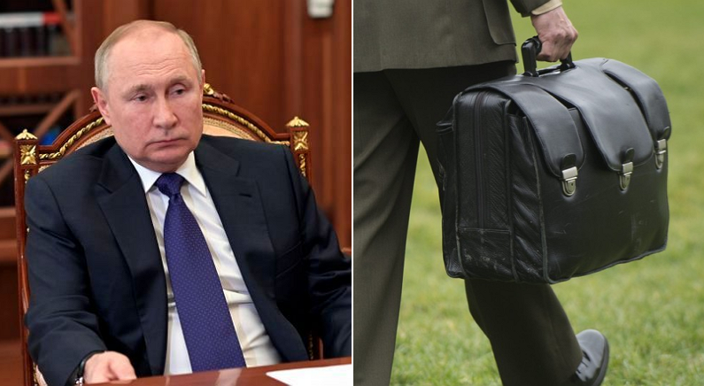 푸틴 대통령이 해외 순방 갈 때 꼭 챙기는 특수 가방의 정체