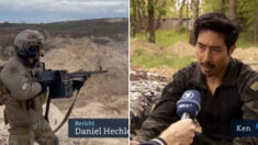 “두세 번 죽을 뻔했다” 이근 전투 모습 보도한 독일 방송