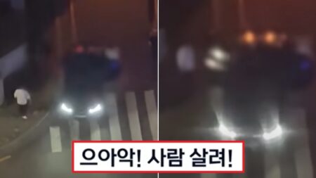 서울 용산 한복판에서 벌어진 ‘차량 납치극’, 20대 남성 가까스로 탈출