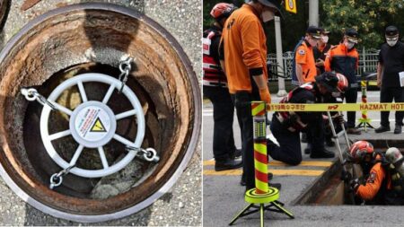 사람 빨아들이는 ‘공포의 맨홀’…서울시, 참사 막으려 ‘추락 방지시설’ 설치한다