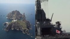 독도 앞바다서 실시하는 한·미·일 합동 훈련, ‘욱일기’ 단 일본 군함 온다
