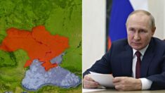 러시아, 우크라 4개 점령지 ‘꿀꺽’… 오늘 합병조약 체결 강행