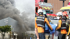 ‘7명 사망’ 현대아울렛 화재…방재직원은 끝까지 남아 사람들 대피시켰다