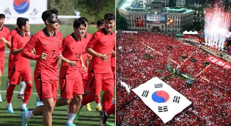 24일 밤 서울 광화문광장서 “대~한민국” 붉은악마 함성 울려 퍼진다