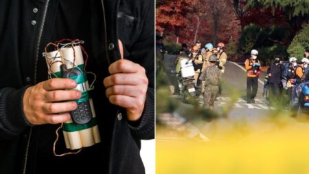 전북 모 대학교서 “폭발물 설치했다” 허위 글 게시… 경찰특공대 급파