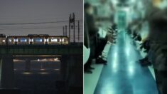 한강철교 위 지하철 1호선 고장… 2시간 동안 한파 속‘덜덜’