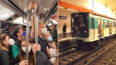 “조심…” 파리 지하철역, 한국어로 방송 나오는 이유
