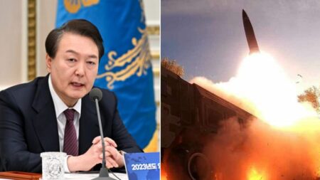 윤석열 대통령 “북핵 더 심각해지면 자체 핵 보유할수도”