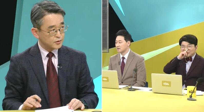 “이 안에도 JMS 있다” 어제(9일)자 KBS 방송사고 아니냐고 논란 불거진 장면 (영상)