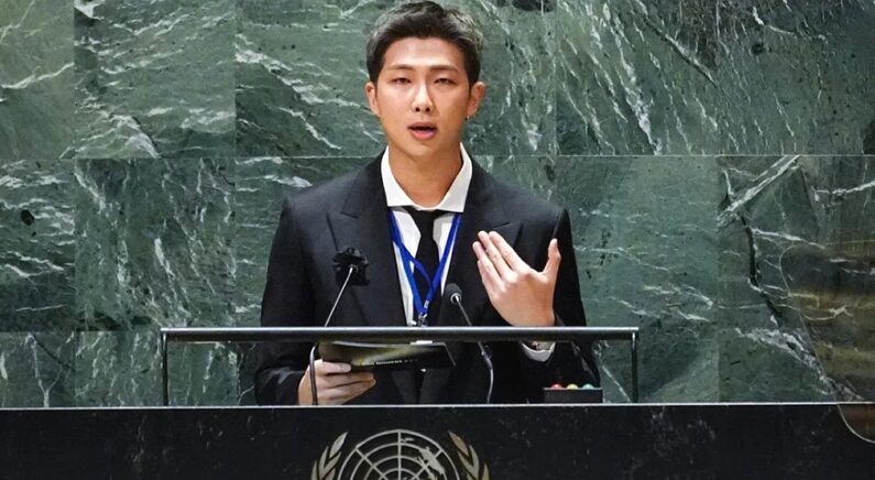“K 수식어 안 지겹냐” 해외 기자 무례한 질문에 한국 대표 아이돌이 한 대답
